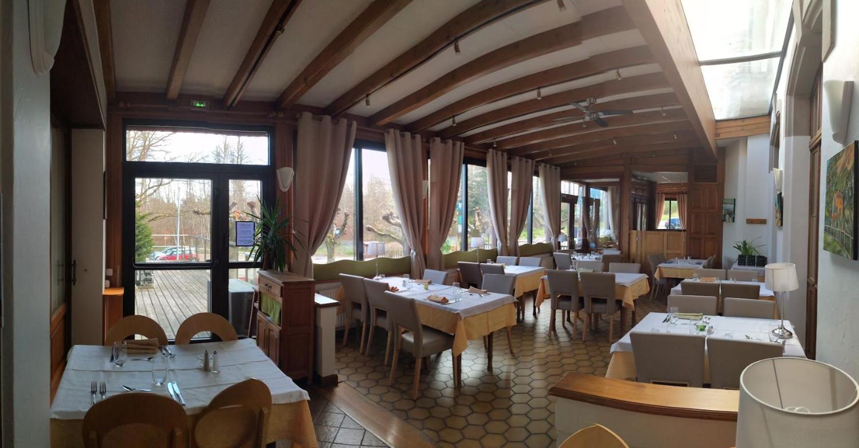 Logis Hotel Notre-Dame - Restaurant Ouvert Midi Et Soir Sauf Dimanche Soir Danne-et-Quatre-Vents Екстер'єр фото